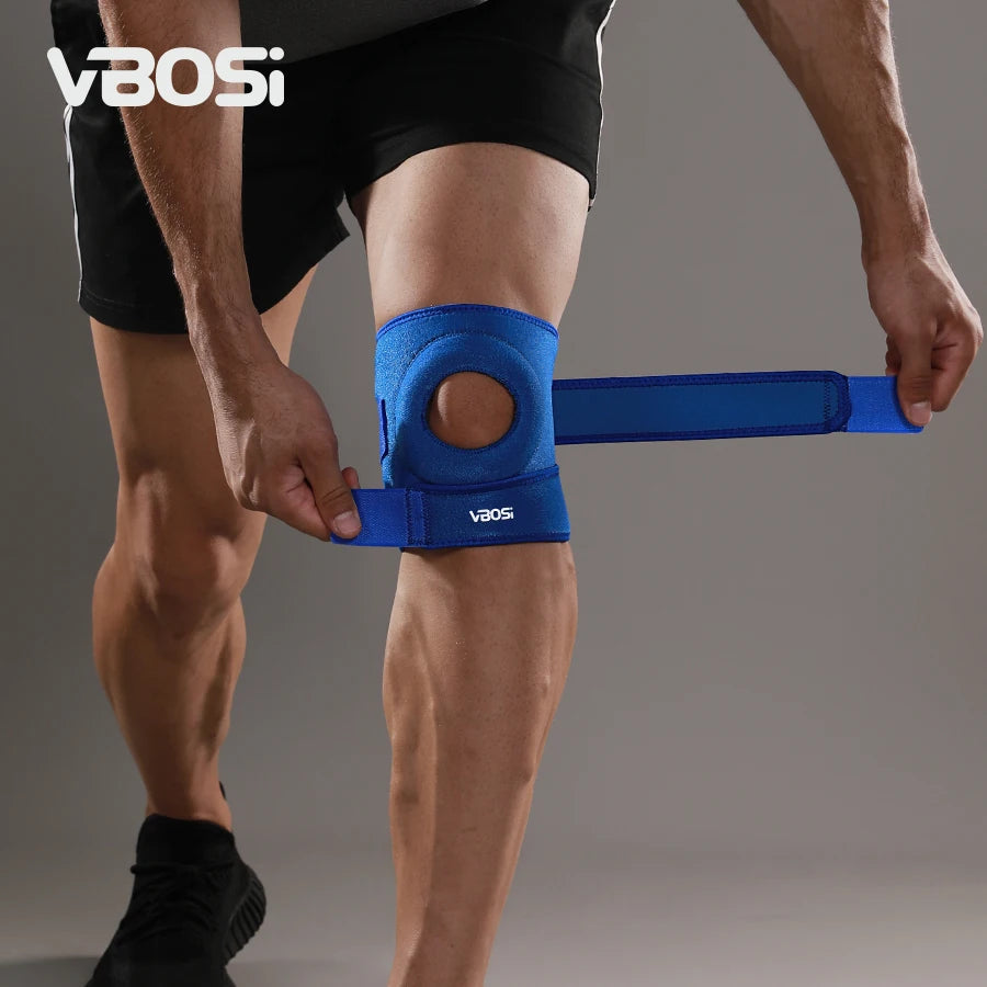 VBOSI Manufacturer Upgraded Breathable Multicolor Neoprene Knee Support Brace Knee Pad for Gym Running Workout Arthritis