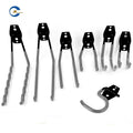 Garage Storage Hooks Heavy Duty Metal Wall Mounted Utility Hooks for Tools
