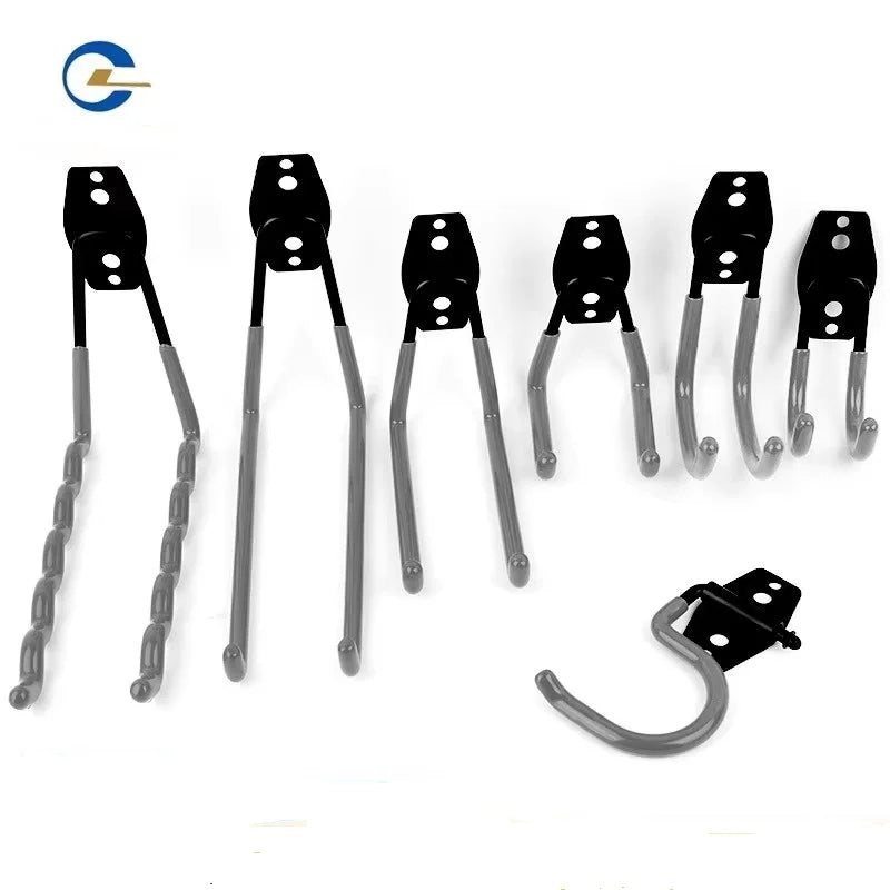 Garage Storage Hooks Heavy Duty Metal Wall Mounted Utility Hooks for Tools