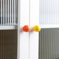 BAOCHUN Colored Ceramic Cabinet Door Cupboard Handles Simple Wardrobe Drawer Ball Single Hole Furniture Knobs