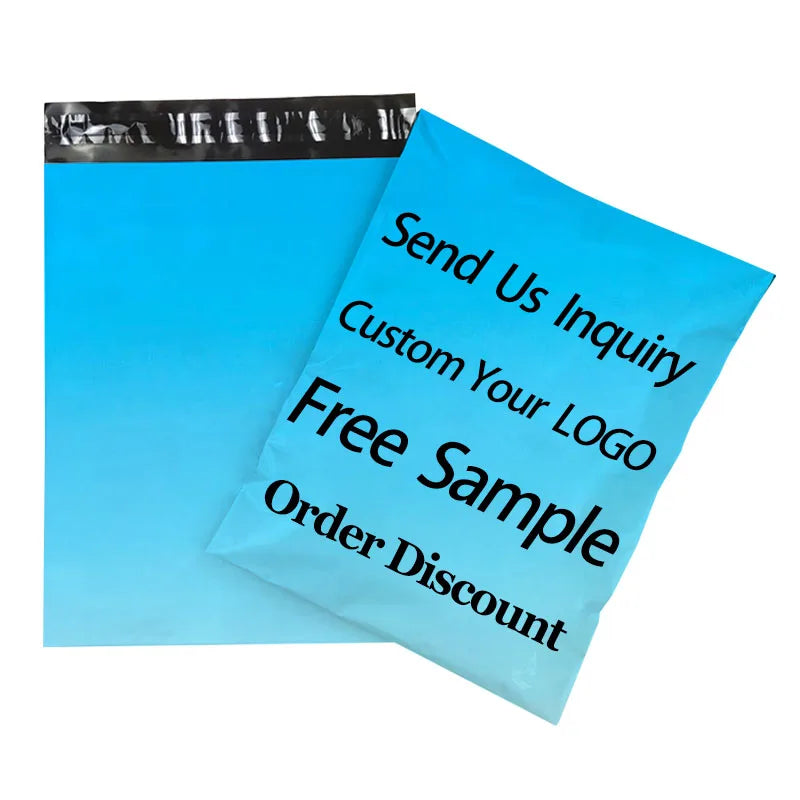 RONGWEN Factory Degradable Courier Craft Gift Biodegradable Custom Poly Mail Express Shipping Bag