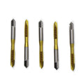 Cnc JIS Metric Machine Taps HSSE M35 Spiral Point Tin Coated Metal Cutter Thread Cutting Tool M4