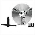 Outer Diameter 315mm Steel 3-Jaw Self-Centering Chuck for Manual Lathe K11 315A with 0.02mm Precision