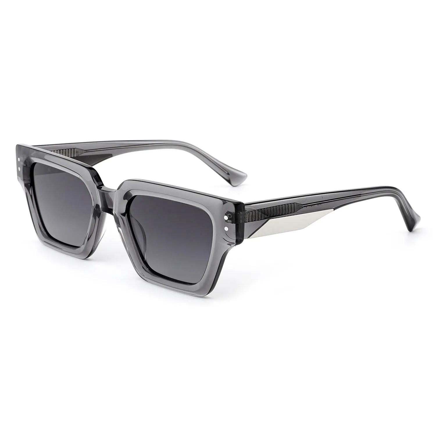 MB1521 Vintage Acetate Frame Fashion Polarized Sunglasses for Men