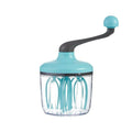 Semi-Automatic Eco-Friendly Egg Beater Hand Cranked Household Baking Tool for Cream Foaming Plastic Egg White Machine Jianing