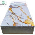 4*8ft 1220x2440mm 3D Printing High Glossy Waterproof Alternative Marble Pvc Panels Pvc Marble Sheet