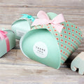Custom Handmade Recyclable Carton Small Gift Boxes with Embossing for Wedding Favors Chewing Gum & Sushi-OEM Service