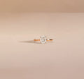 Customizable 14K Gold Plated Silver Engagement Wedding Ring 1ct D Color Zircon Oval Cut Professional Team's Design Party