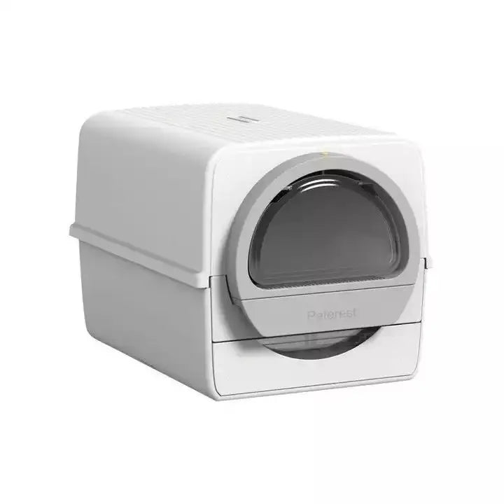 Hand-pulled Fully Enclosed Large Cat Litter Box Pet Toilet