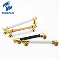 Zuo Gang High Quality Luxury Hardware Wardrobe Kitchen Gold Black Door Cabinet Pulls Cabinet Wardrobe Handles for Furniture