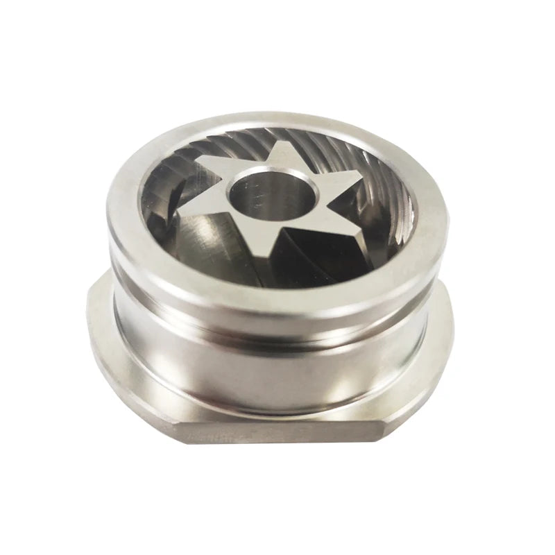 Precision Coffee Grinder Parts DeLonghi Grinder Burr Replacement 48MM SUS430 Conical Burr for DeLonghi ESAM ECAM Series
