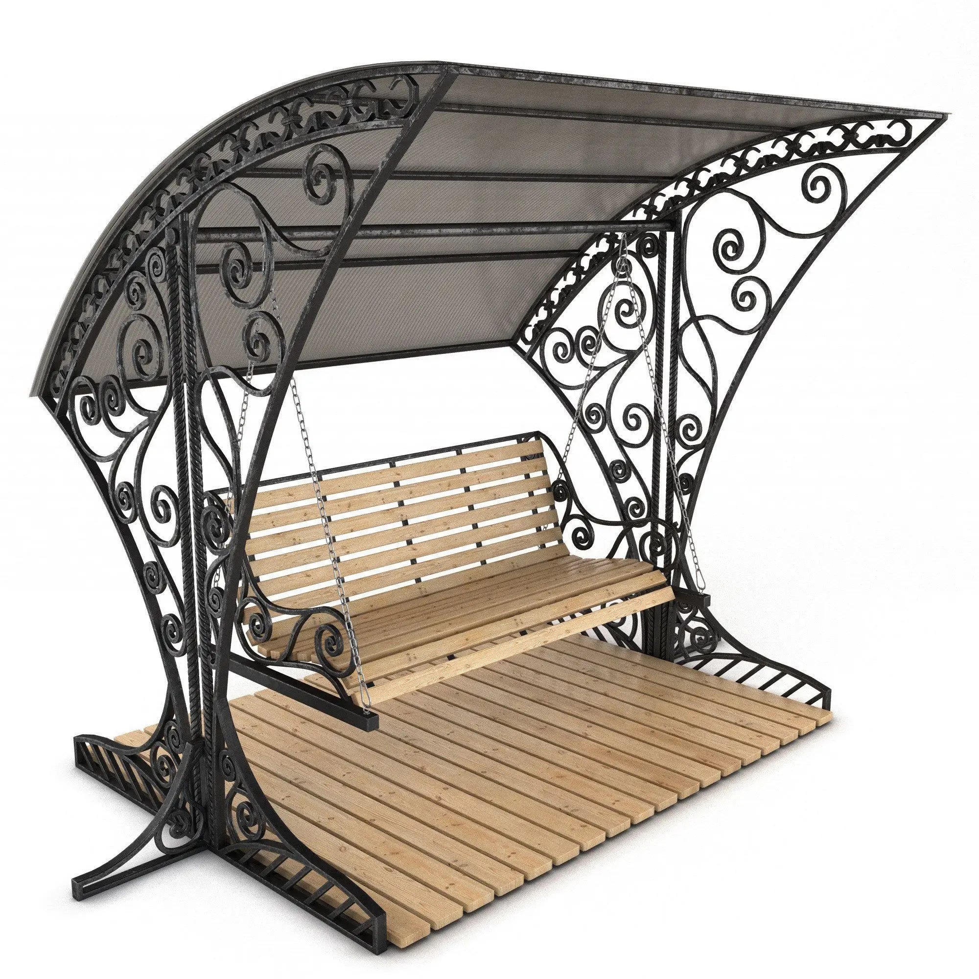 Decorative Metal Hammock Chair Swings Perfect for Patios Gardens and Indoor Corners From Vietnam  Made in Vietnam