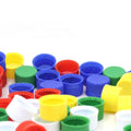 PCO 1810 28MM Plastic Water with Gas Soda Bottle Caps Water Bottle Lid Cap