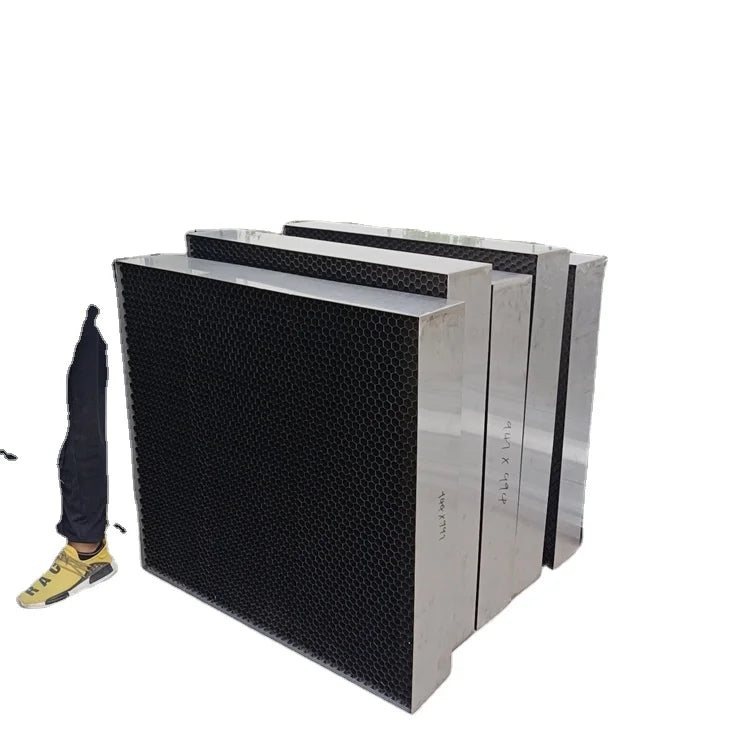 Hengshi Honeycomb Customized Wind Tunnel  Mesh/wind Tunnel Screen/water Flow Straightener