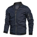 Comfortable Hooded Men's Bomber Jacket-Trendy Style Durable Waterproof & Windproof Autumn Outdoor Jacket