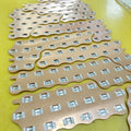 WELLGO 0.3mm Thickness Copper 21700 Power Battery Pack Copper Nickel Busbar for Li-Ion Battery Connector