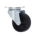 2 Inch Swivel Caster Wheel for Dining/Kitchen Top Plate Mounting Furniture Desk Cabinet