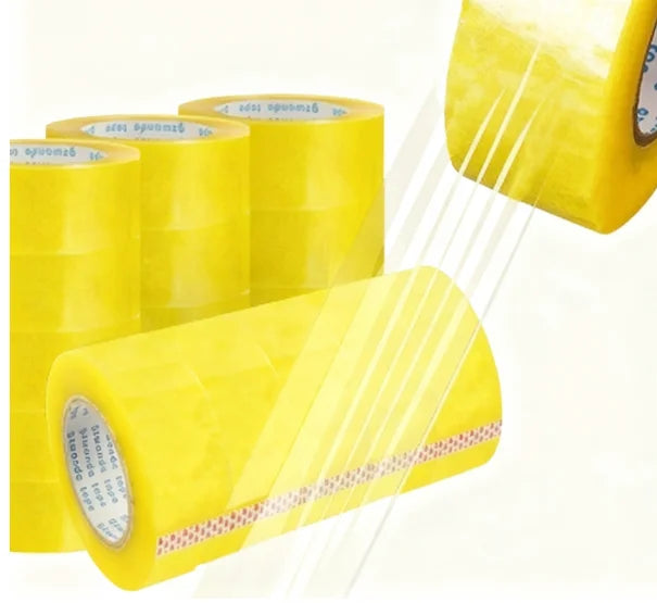 Packaging Tape Clear Packing Tape Adhesive Tape Cinta Transparente 48mmx150m 200 Yards 500 Yards