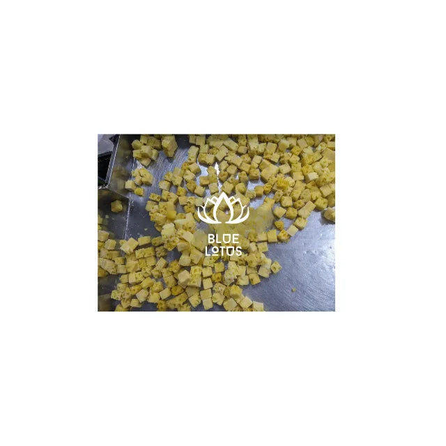 Enjoy the tropical sweetness and refreshing taste of frozen pineapple perfect for smoothies desserts and healthy recipes