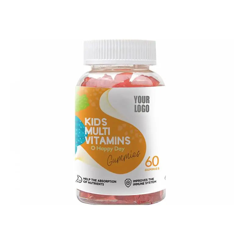 Kids Daily Candy For Immune System Absorption Nutrients Vitamins Chewable Gummies Multi Vitamin Gummy Custom Logo