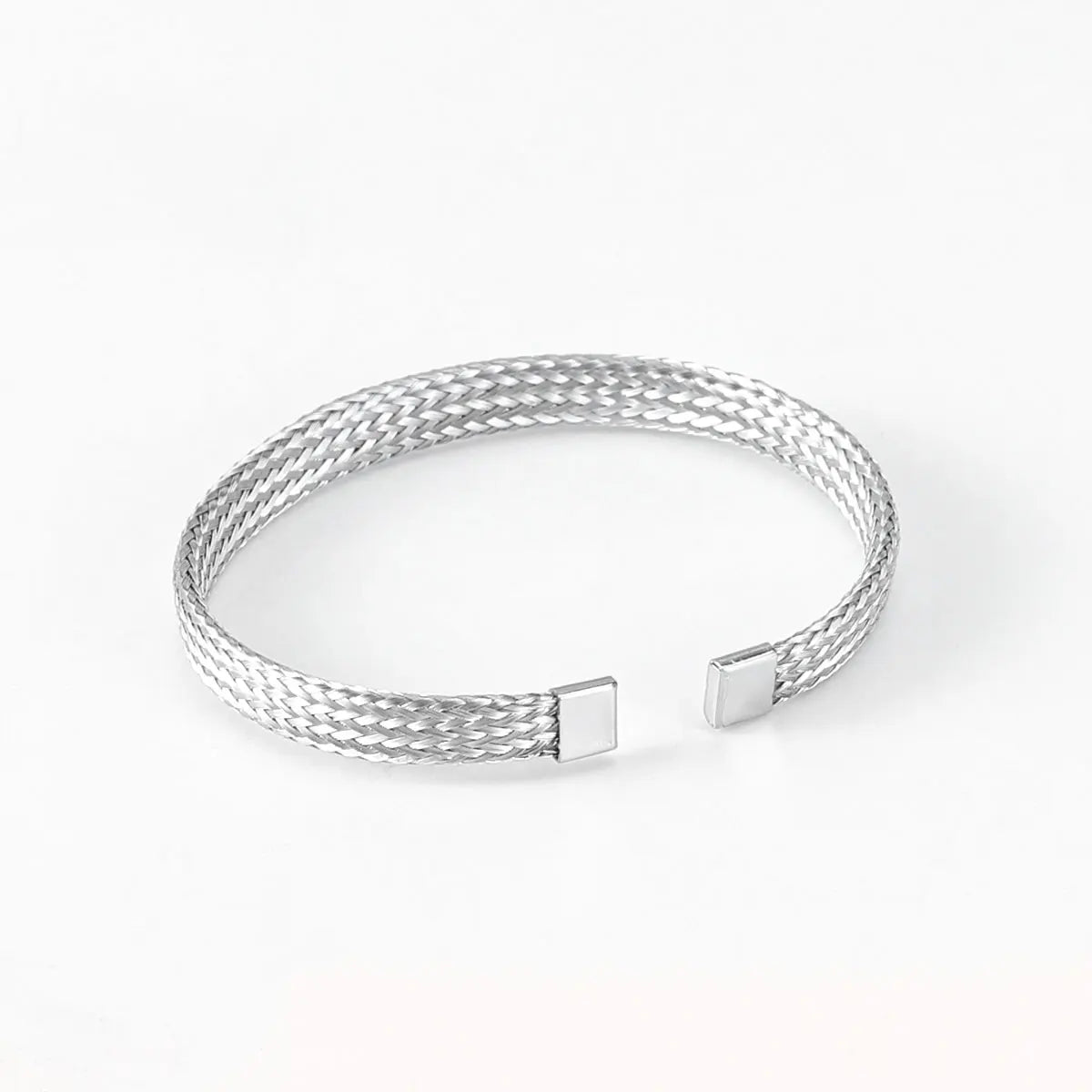 Wholesale Custom Stainless Steel Personality C-Shaped Men's Bracelet Fashion Gold Cuff Bracelet & Bangles  Men's Jewelry