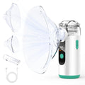 Top Sale Upgrade Version Electricity-Powered Auto Cleaning Rechargeable Quiet Portable Mesh Nebulizer with Digital Display