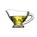 Multifunctional Boat-Shaped Pressed Wine Glass Creative Dessert Sauce Cup for Gravy Cheese Salad Juice Juice Bucket