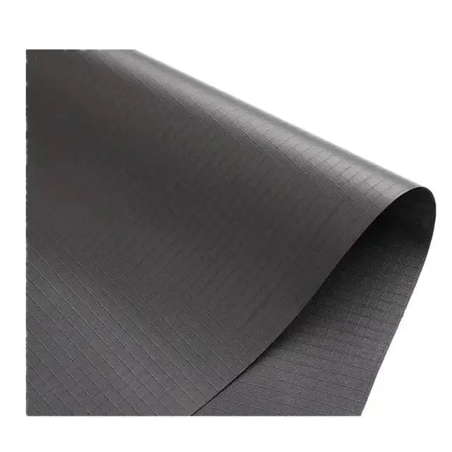 100% Blackout Black Vinyl Coating 300D Wholesale Oxford Fabric Coated Waterproof Fabric Raincoat Cloth Recycled Oxford Fabric