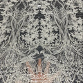 Europe and the United States New Rayon Bubble Embroidery +3/4mm Sequin Embroidery Exquisite Wedding Dress Women's Skirt Fashion