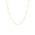 Azuris 925 Sterling Silver Fine Chain Necklace 45 cm Bulk Product Turkey Origin