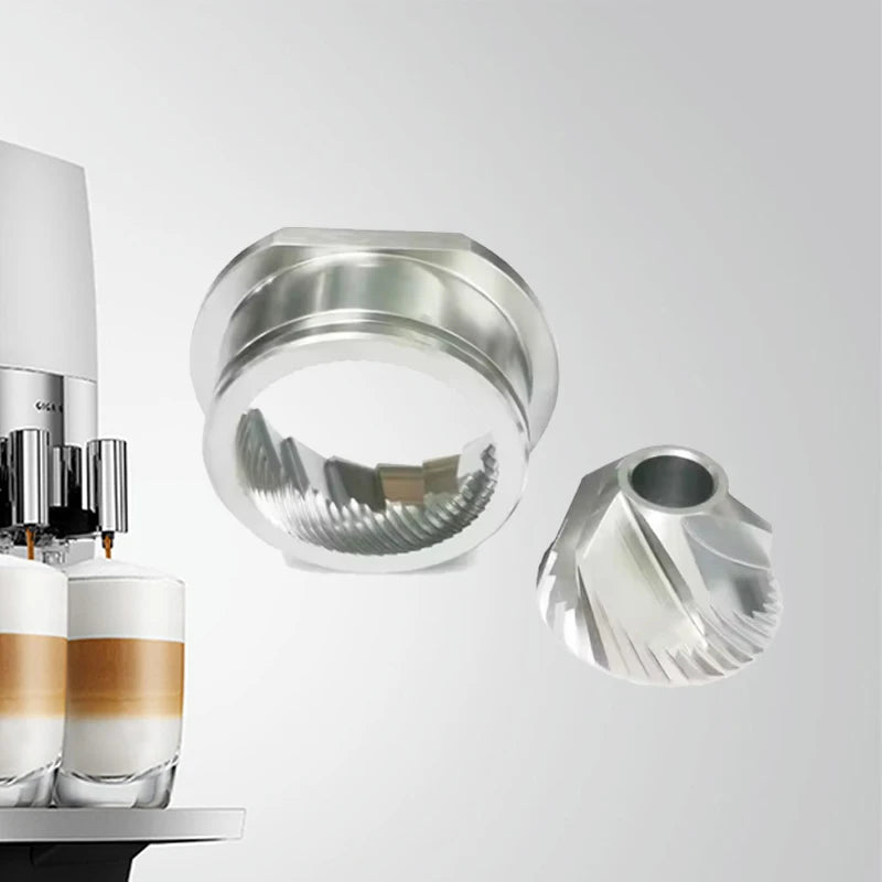 Coffee Machine Burrs Jura Grinder Burr Set Replacement High Quality Stainless Steel Conical Burr for Jura Coffee Machine