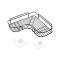 Triangle Adjustable Rust-Resistant Shampoo Storage Rack Space-Saving Bathroom Shower Caddy Holder