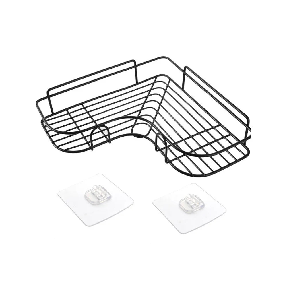 Triangle Adjustable Rust-Resistant Shampoo Storage Rack Space-Saving Bathroom Shower Caddy Holder