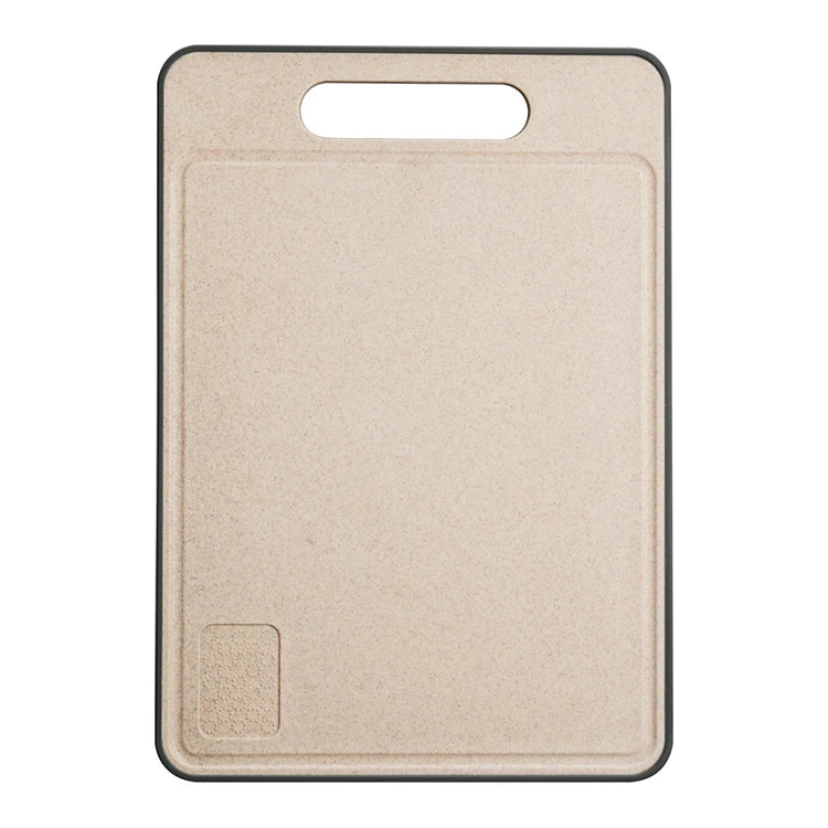 Online Top Sellers Kitchen Accessories Chopping Board Eco-friendly Wheat Straw Plastic Cutting Board