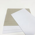 0.5mm 1mm 1.5mm 2mm Thick Grey Cardboard Sheets Paper 3mm Coated Duplex Board Grey Back Sheet