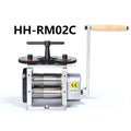 Boasta HH-RM02C 130mm Manual Jewelry Rolling Mill with Grooved Rollers for Wire Reduction