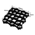 Durable HDPE Permeable Pavers with Modern Design for Effective Stormwater Management in Parks