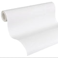 Made in Germany - Coatable Wallpaper rolls Plain Colour Paintable White Non Woven Vinyl Wallpaper for painting - 1005 x 053 m