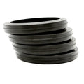 FIG 607 Lip Seal for Guiberson 6000 PSI Unions 90 Shore a FKM Gasket for Well Intervention Iron
