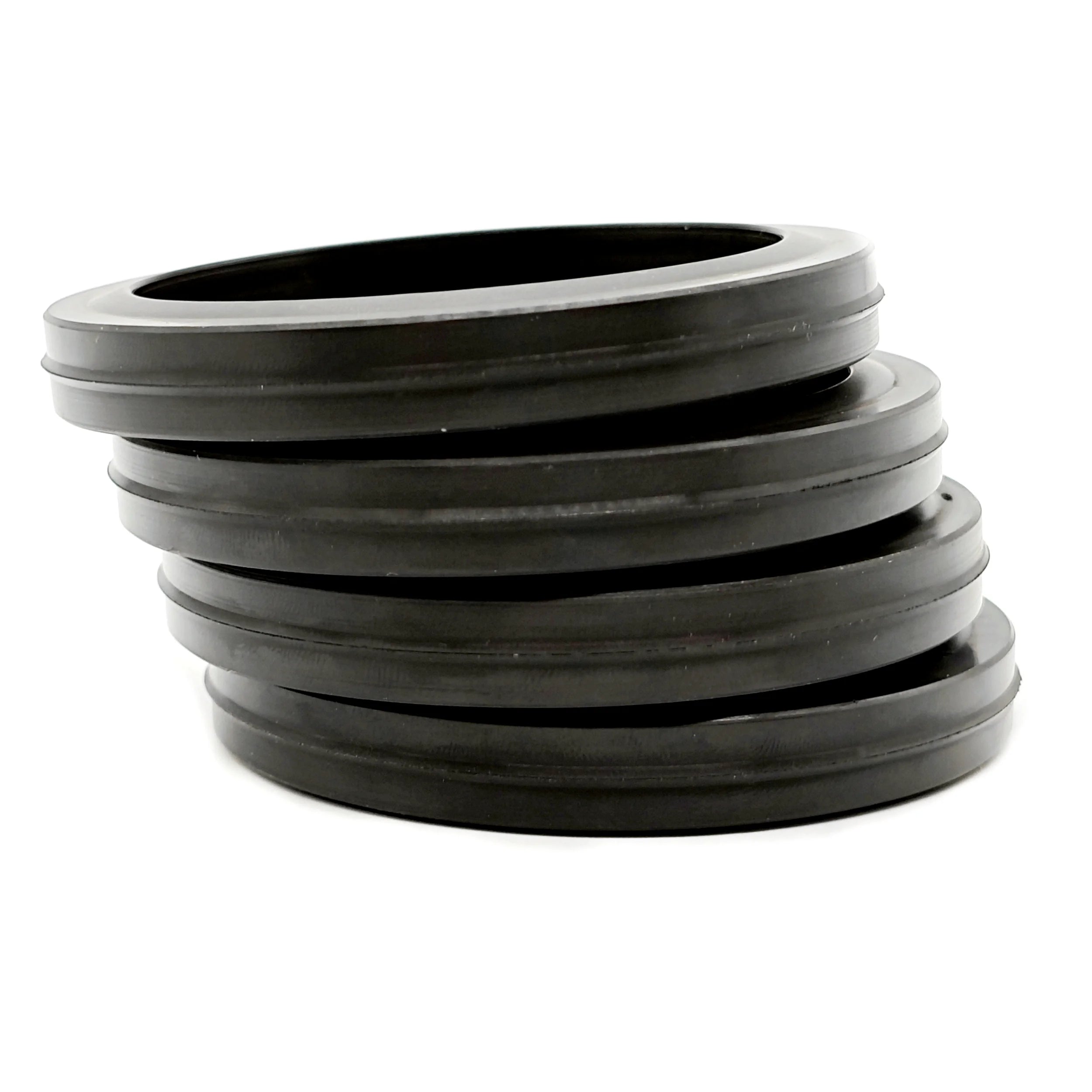 FIG 607 Lip Seal for Guiberson 6000 PSI Unions 90 Shore a FKM Gasket for Well Intervention Iron