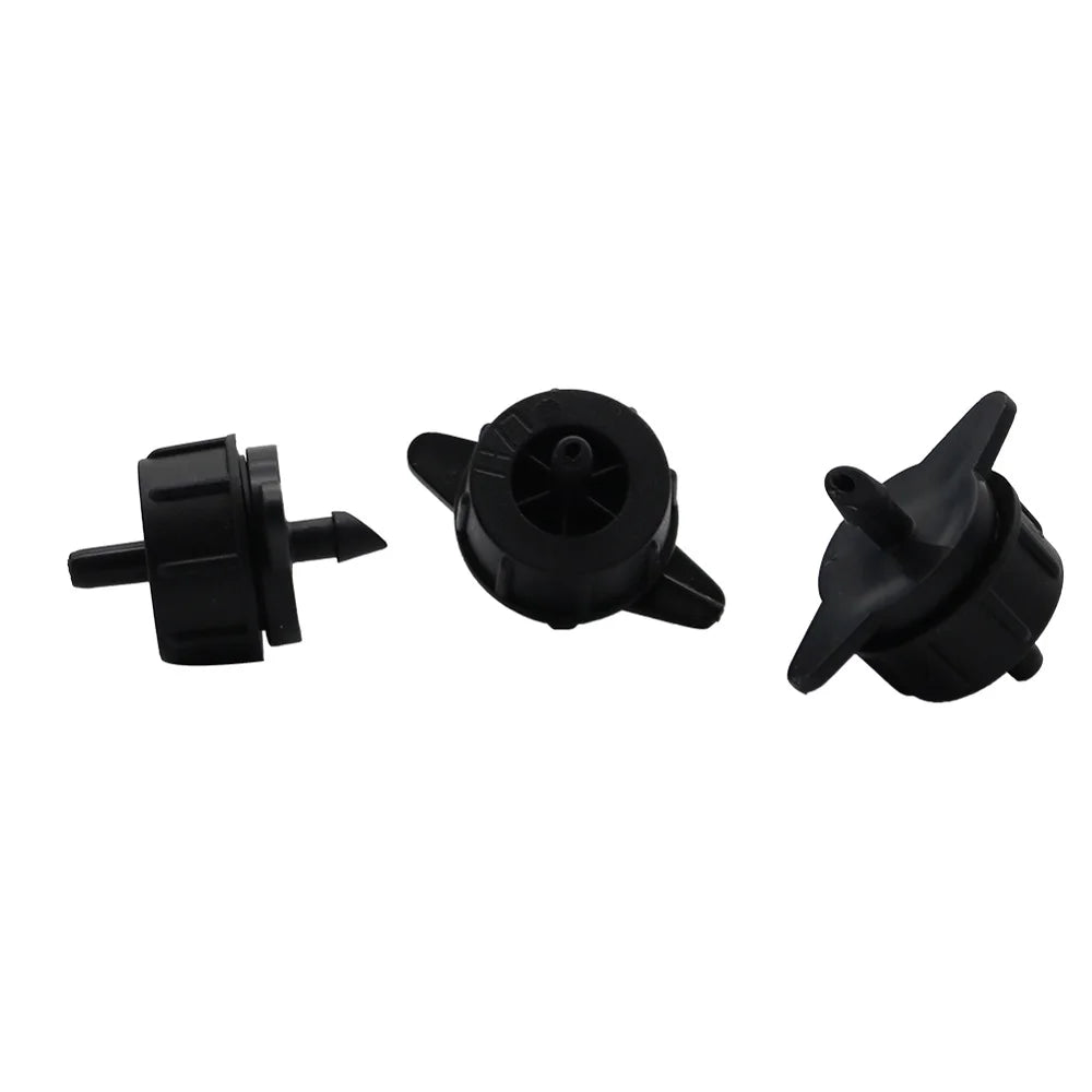 2L/4L/8L Plastic Drip Irrigation Emitters Pressure Compensating Dripper for Agricultural Garden Lawn Watering