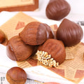 DIY Chestnut Plaster Display Decoration Silicone Molds for UV Resin Epoxy Resin Jewelry Making Vegetables