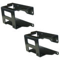 Custom Truck Battery Holder Stainless Steel Battery Bracket Heavy Duty Adjustable Mount Solar Battery Bracket