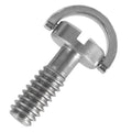 Jintai Stainless Steel Thumb Screw Slotted Flat Head Camera Mounting Digital Gimbal Base Oval Style CNC Machined