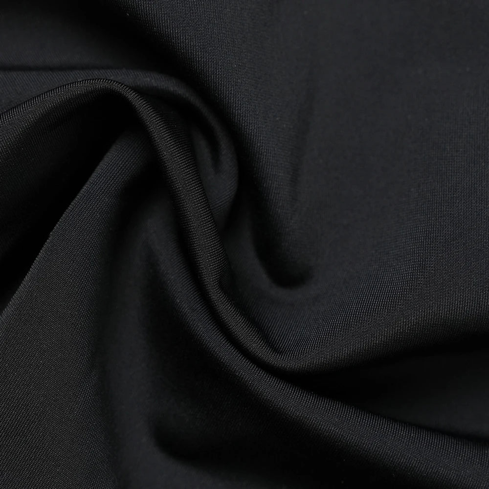 Shanhao 40S/40D Semi-Dull Waterproof Warp Knit Plain Lightweight Nylon Spandex Swimwear Fabric 93% Nylon 7% Spandex 190gsm