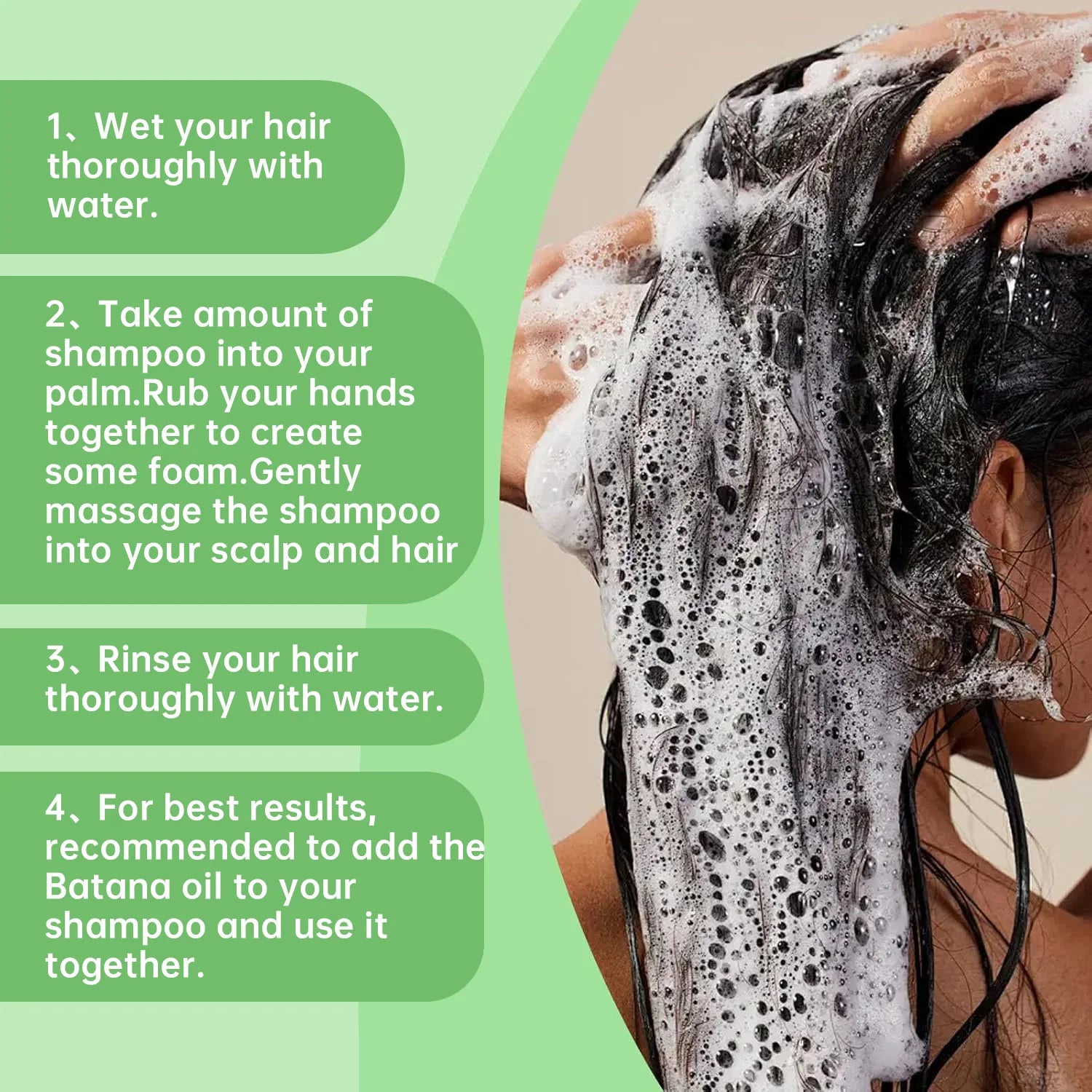 Source Factory  Batana Shampoo Skin Care Nourishing Hair Organic Batana Shampoo 100% Batana Shampoo Soap Honduras