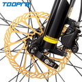 TOOPRE Bicycle Brake Disc 160/180mm Mountain Bike Gold Disc G3/HS1 Six-nail Disc Bike Accessories for MTB Bike Disc