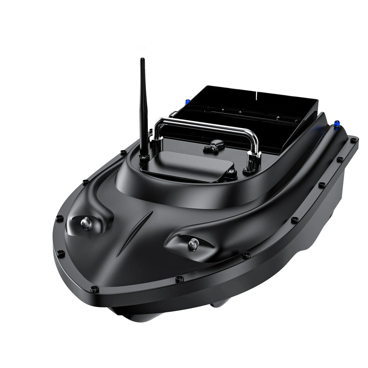 Battery Remote Control 500M Auto Navigation Cruise Control Carp Fishing Bait Boat 1.5KG Load Capacity Plastic Fish Finder MegaBDM