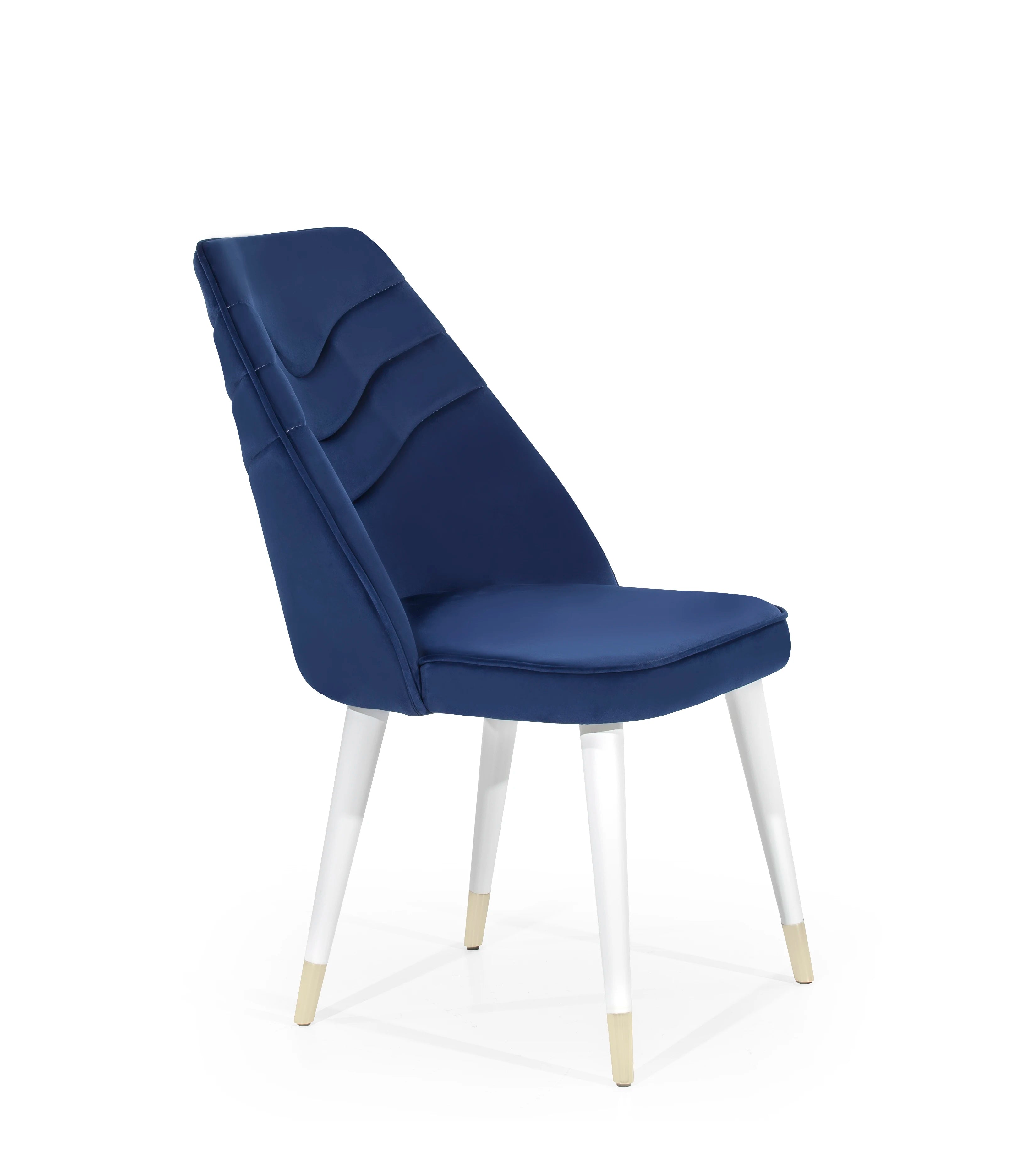 Classic Luxury Modern Black Velvet Dining Chair Iron Frame Removable Cover Cooling School Bathroom Apartment Park Home Office