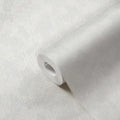 Made in Germany Modern Hotel Bathroom Coatable Paintable White Non Woven Vinyl Wallpaper Rolls 1005x106m